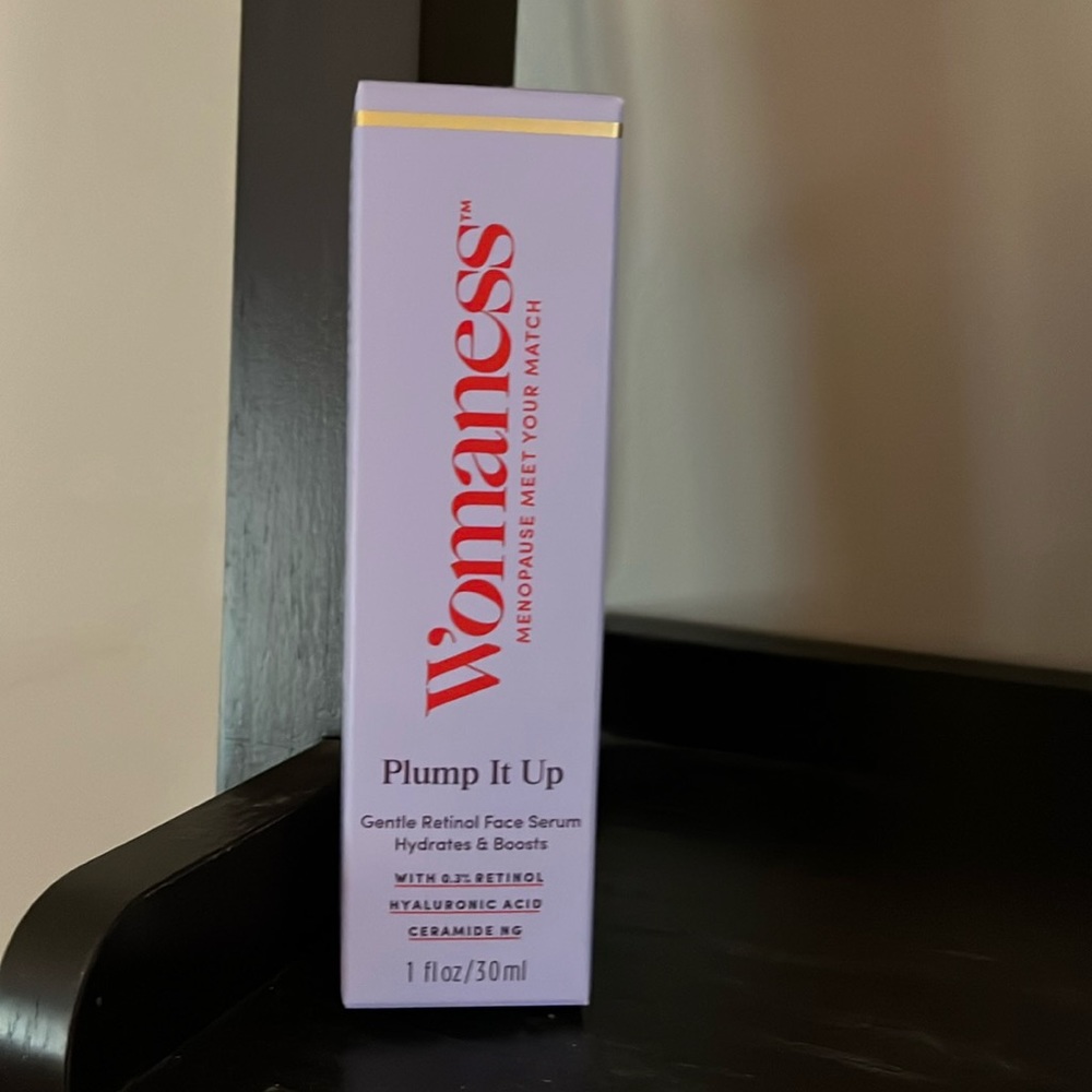 WOMANESS PLUMP IT UP RETINOL FACE SERUM